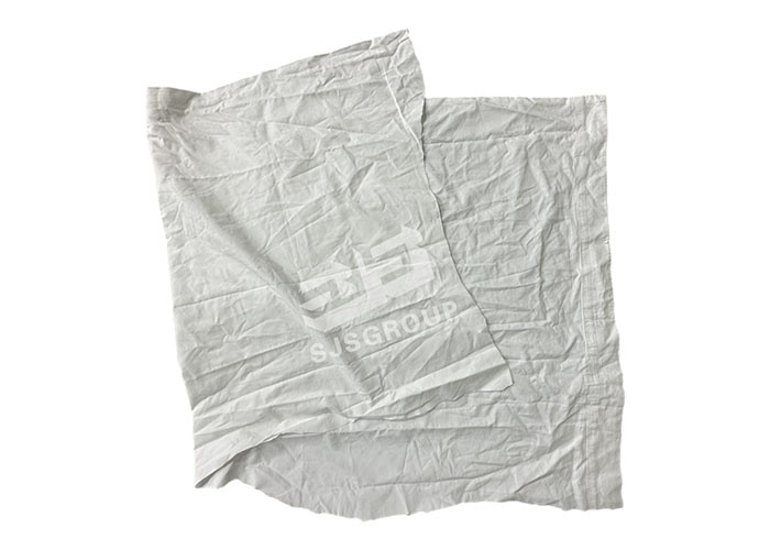 White Bed Sheet Rags-White Sheeting Rags (Regular Size)